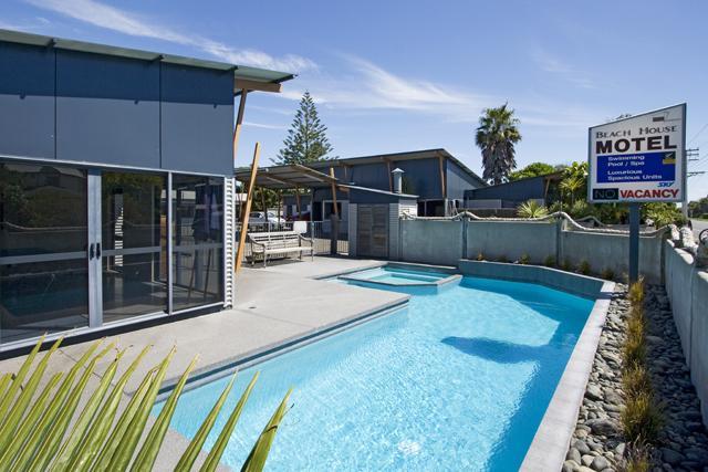 Beach House Motel Papamoa Exterior foto
